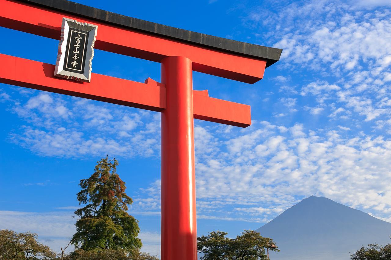 Goten Tomoe Residence Fujinomiya Eksteriør bilde